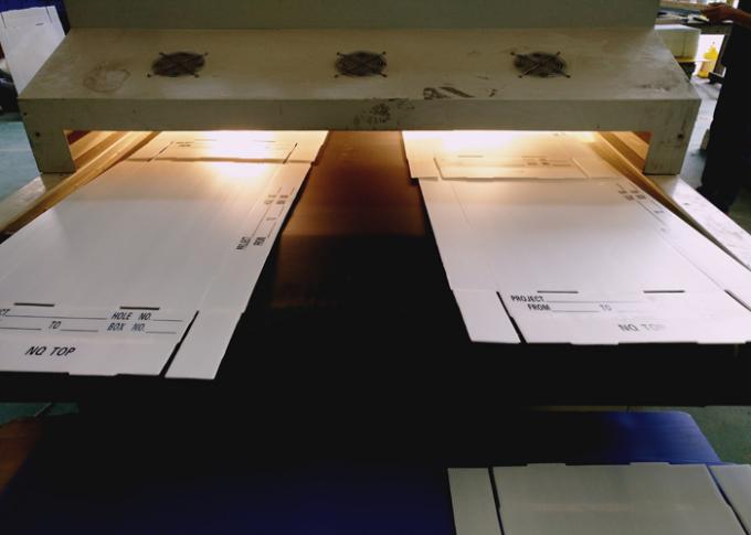 Cartonplast (Coroplast) 장에게서 하는 인쇄된 Unfoldable NQ 훈련 핵심 상자