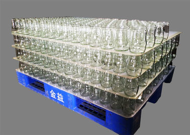 중국 Eco 유리병 수송을 위한 깔판에 친절한 플라스틱 층 패드 협력 업체