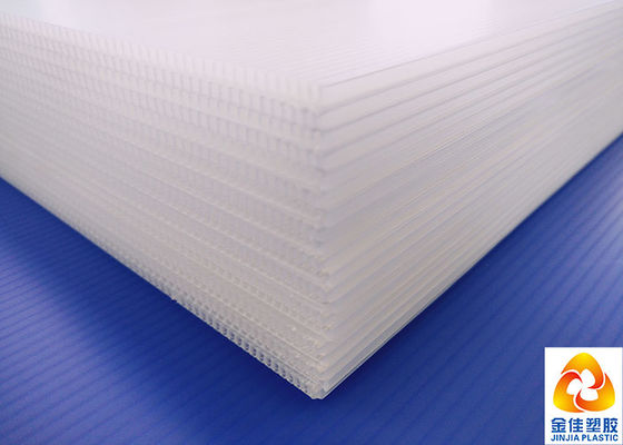 코어 플루트 표면 보호 시트 건설 현장 2400mm X 1200mm X 2.5mm